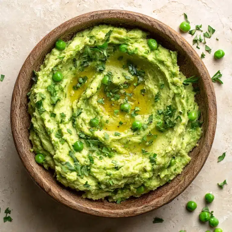 Mashed Peas Recipe