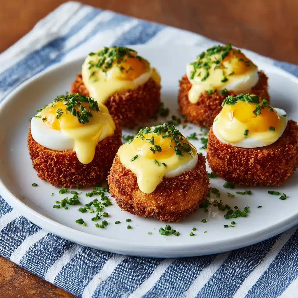 Fried Deviled Eggs Recipe - Recipe Image