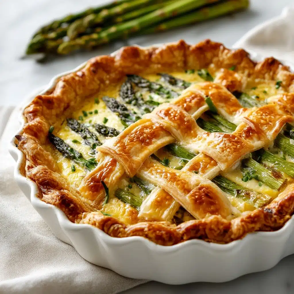 Asparagus Pie Recipe