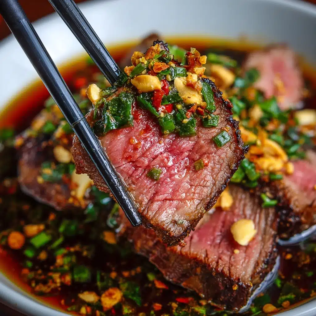 Crying Tiger Beef with Nam Jim Jaew Recipe - Recipe Image