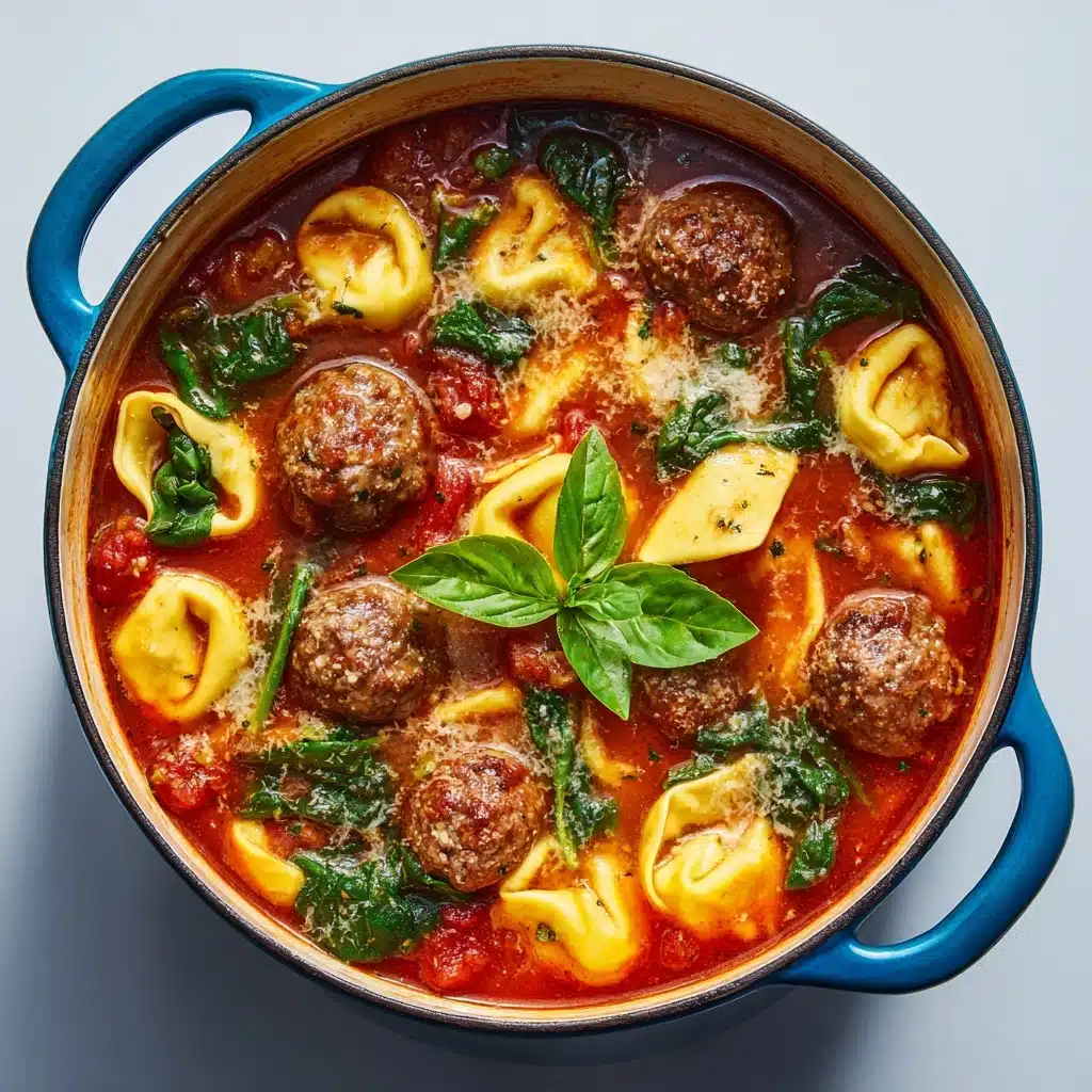 Meatball and Tortellini Soup Recipe