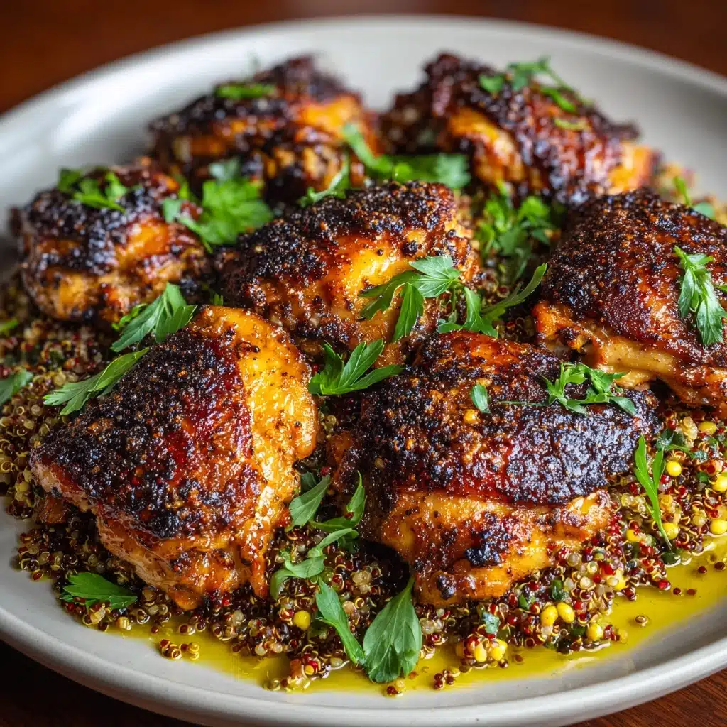Harissa Chicken Recipe