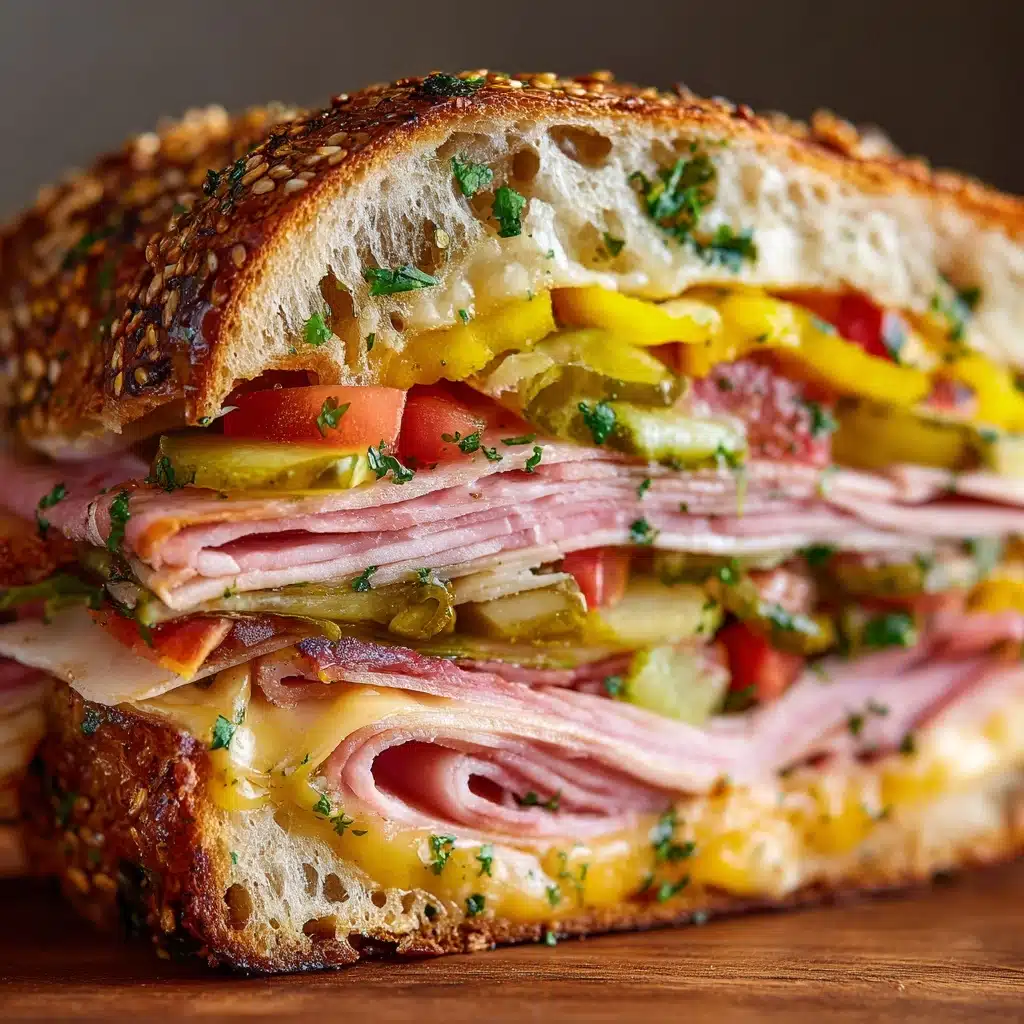 Classic Italian Muffuletta Recipe