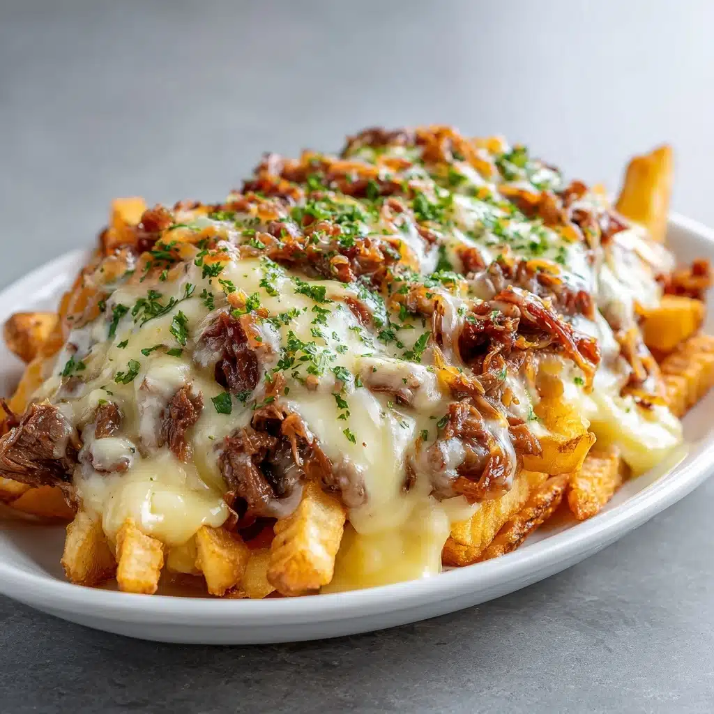 Philly Steak Cheese Fries Recipe - Recipe Image