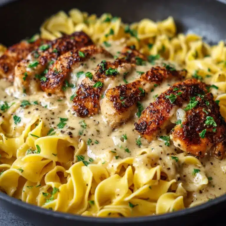 One-Pan Chicken with Buttered Noodles Recipe