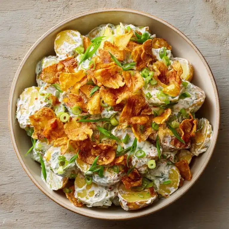 Crispy Smashed Potato Salad Recipe