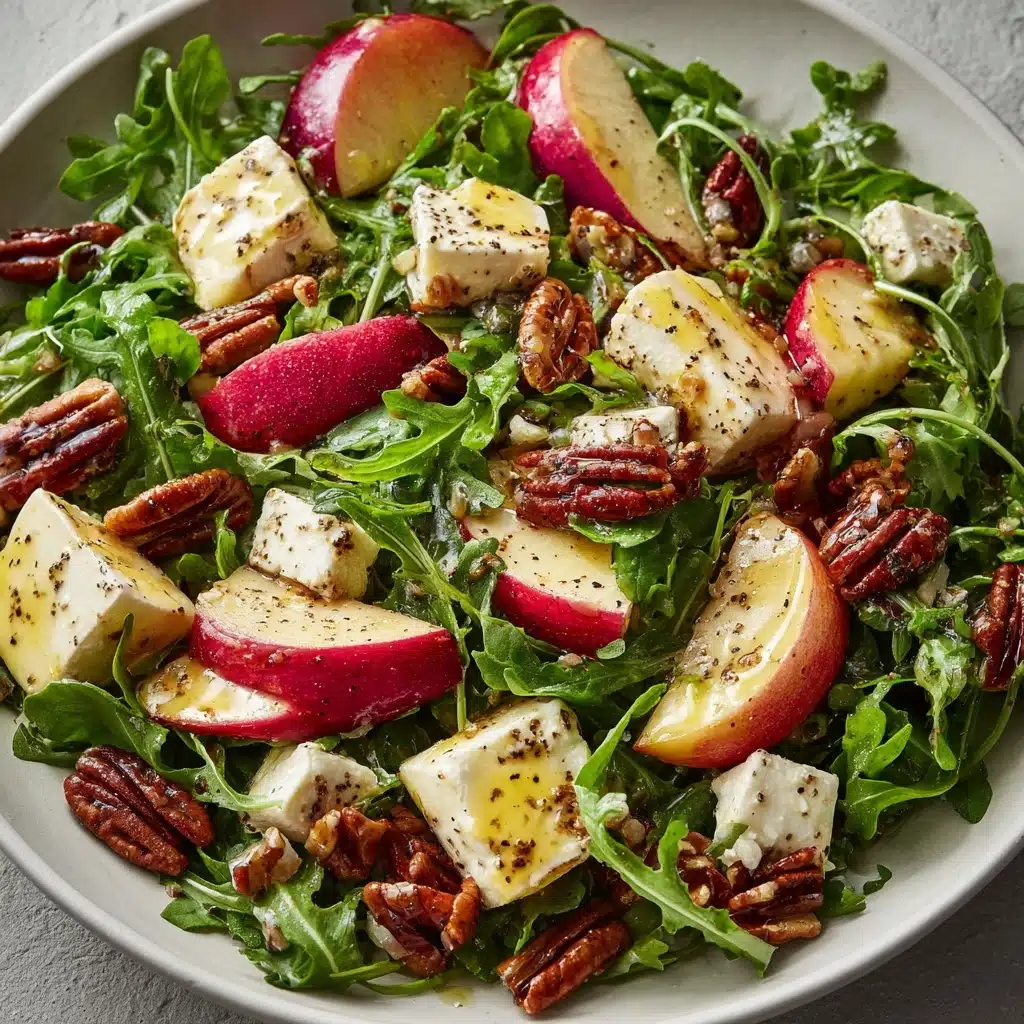 Apple Arugula Salad Recipe