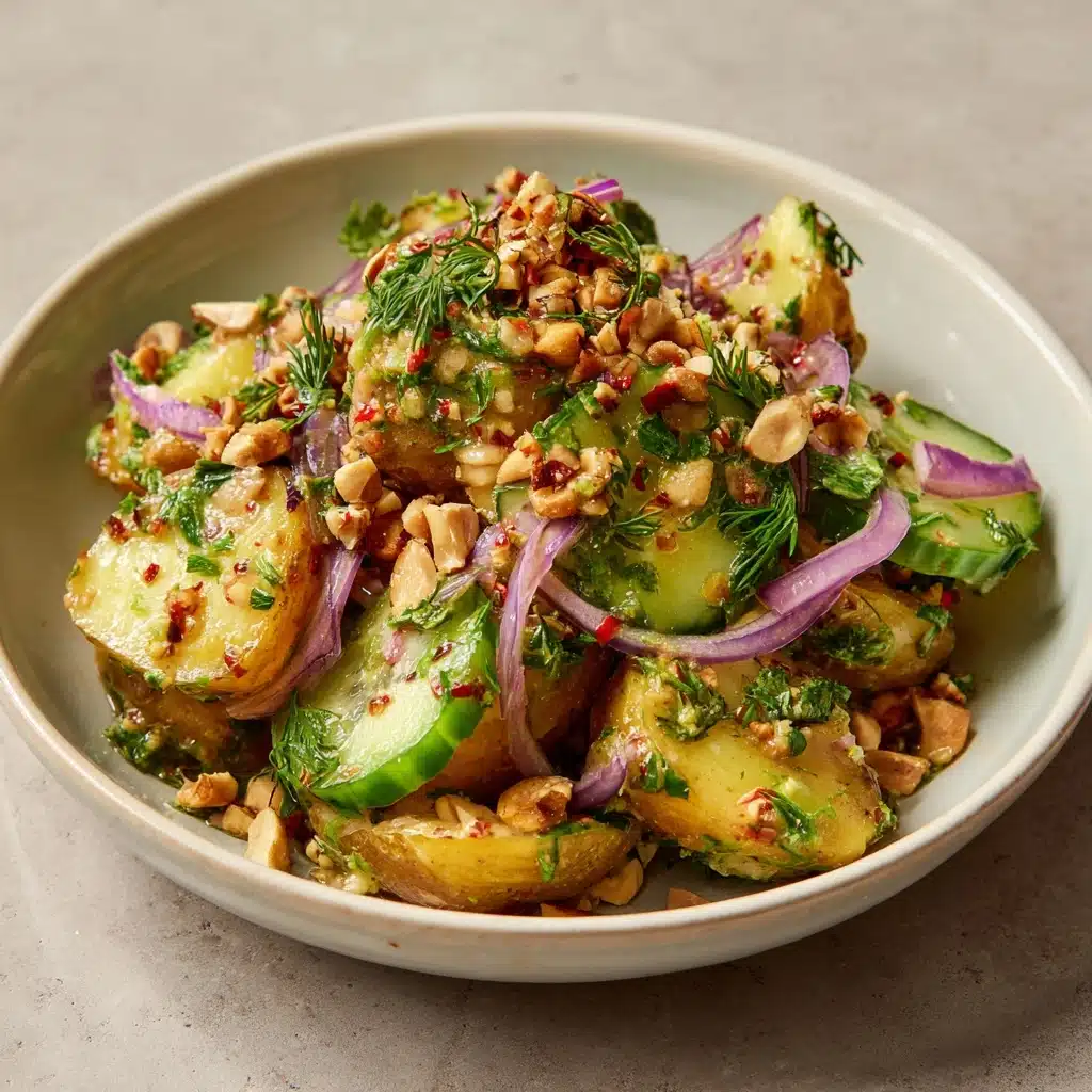 Roasted Potato Salad Recipe - Recipe Image