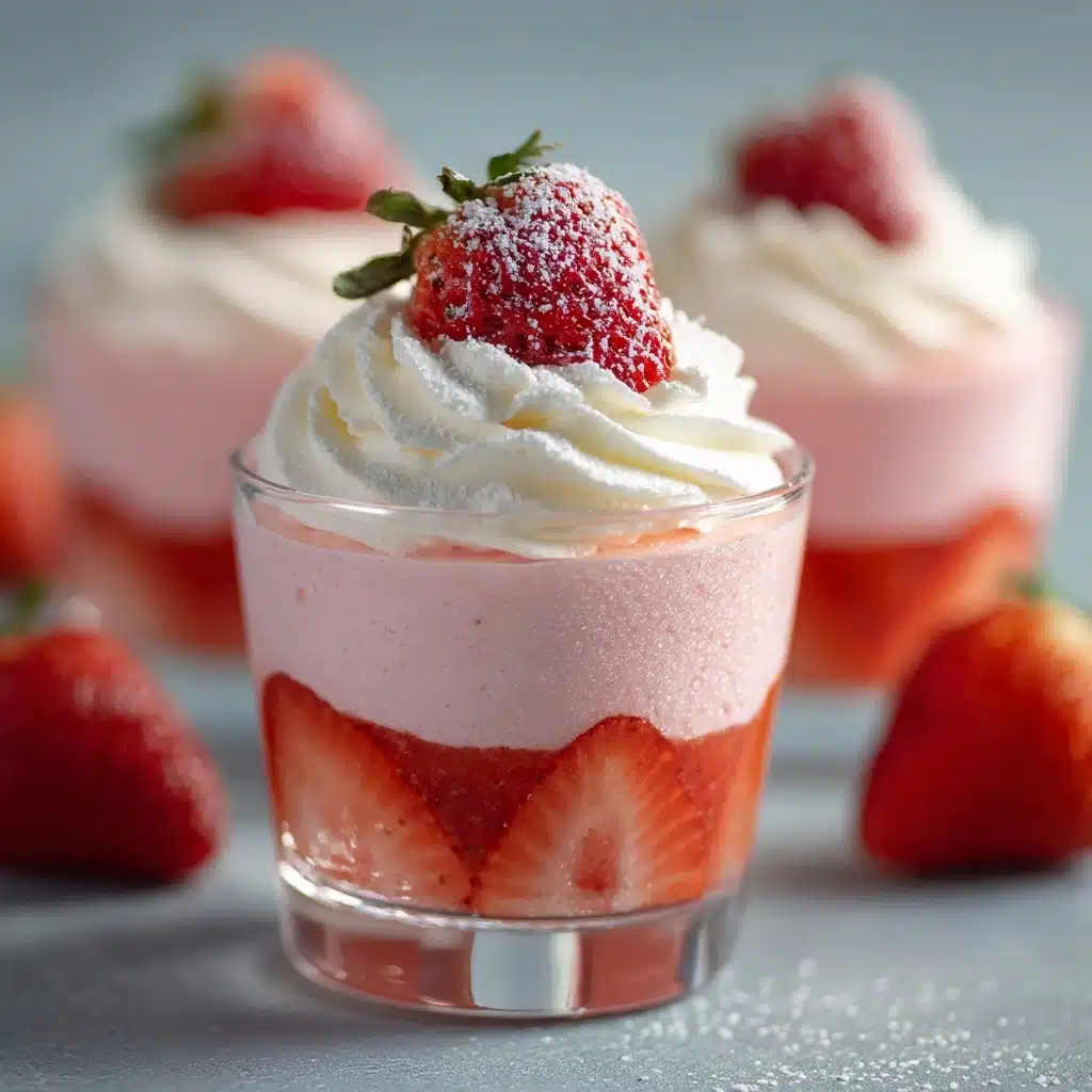 Strawberry Mousse Recipe