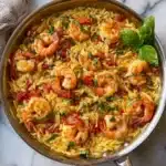 One-Pot Marry Me Shrimp and Orzo Pasta Recipe
