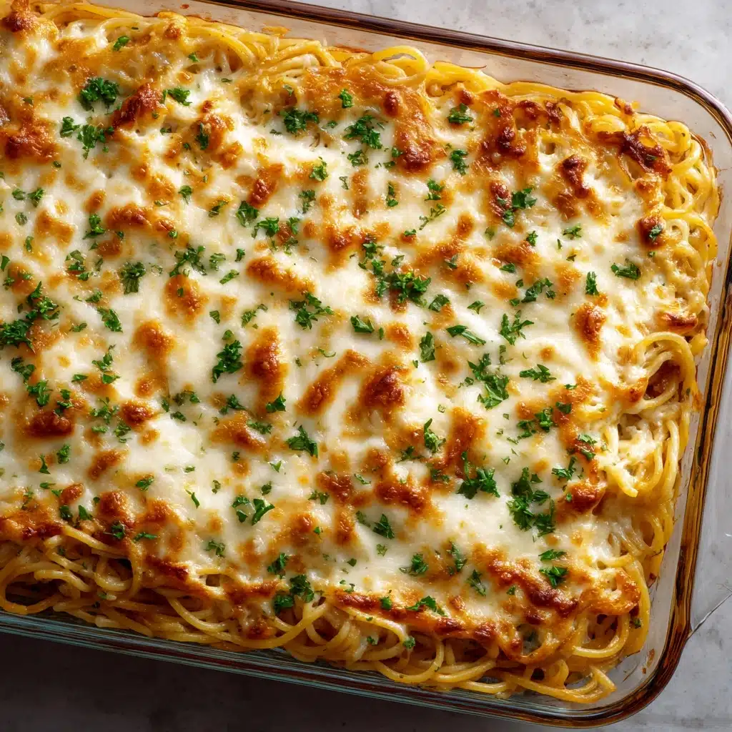 Easy Chicken Tetrazzini Recipe - Recipe Image