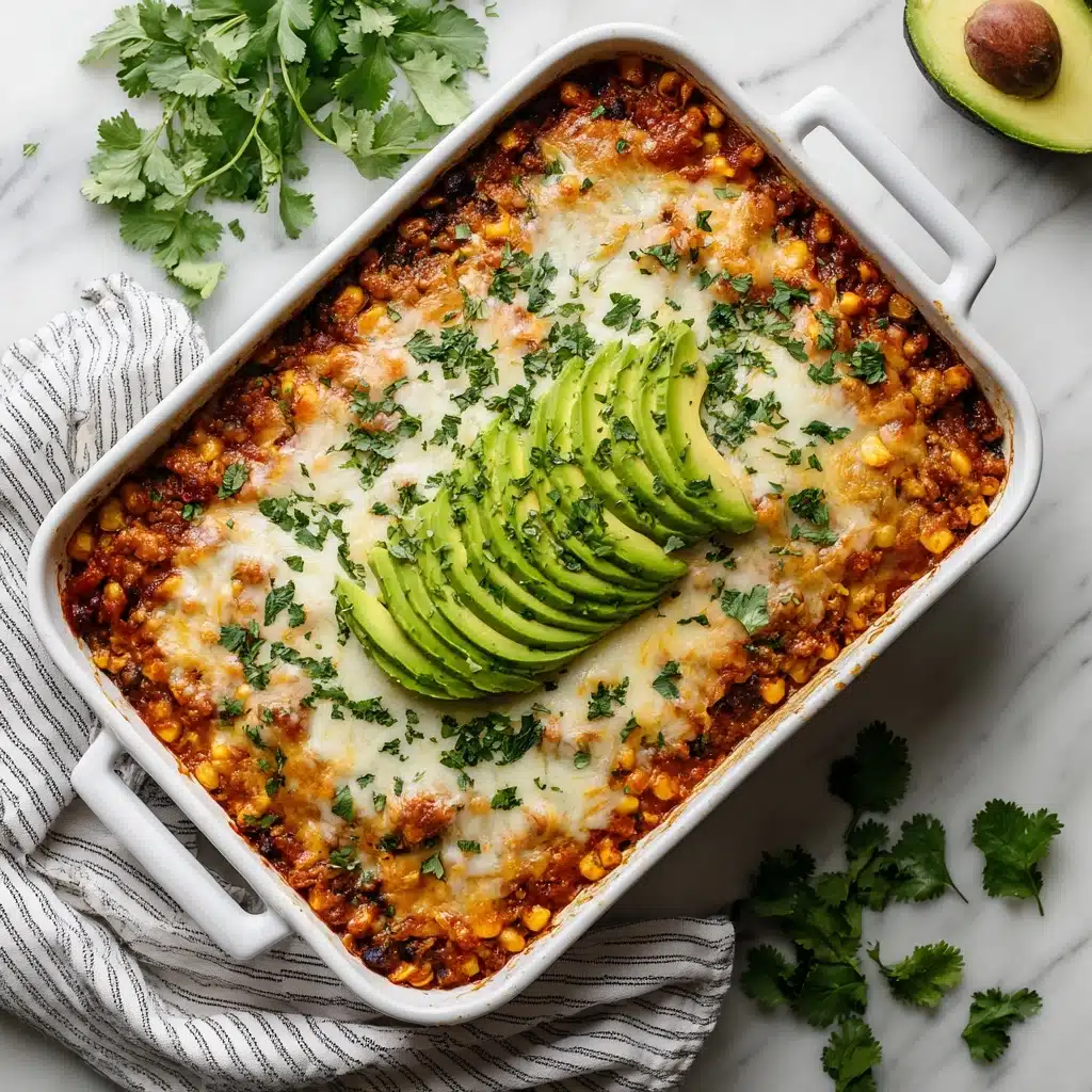Mexican Chicken Casserole Recipe - Recipe Image