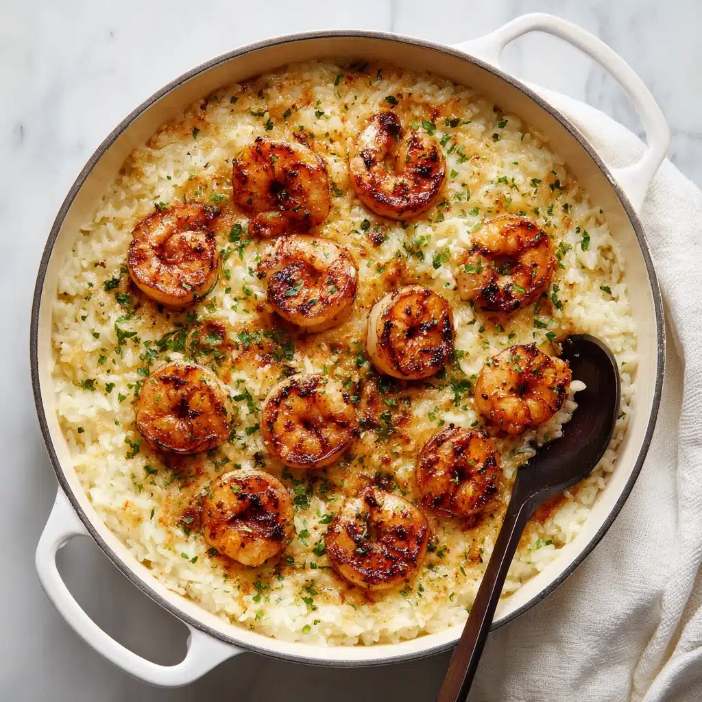 Cajun Shrimp and Rice Skillet Recipe - Recipe Image