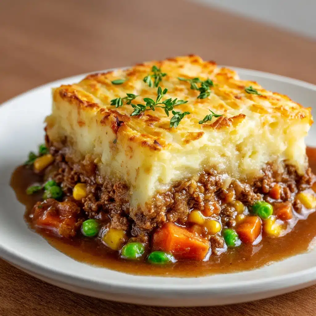 Healthy Shepherd’s Pie Recipe - Recipe Image