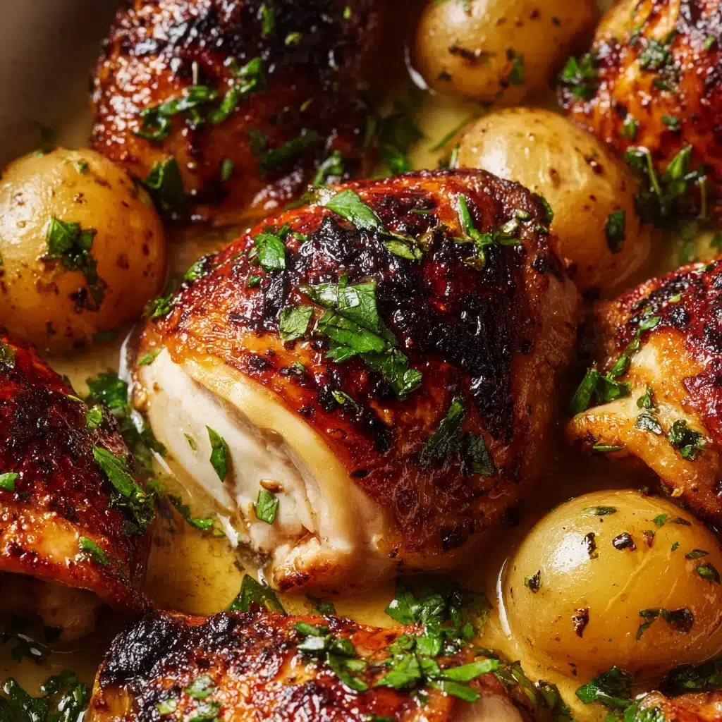 Baked Lemon Butter Chicken Recipe - Recipe Image