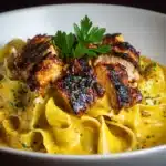 Flavor-Packed Cowboy Butter Chicken Linguine Recipe