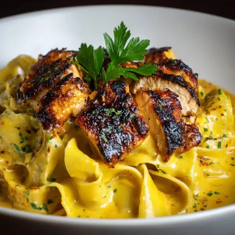 Flavor-Packed Cowboy Butter Chicken Linguine Recipe