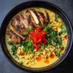 Fiery Chicken Ramen Recipe