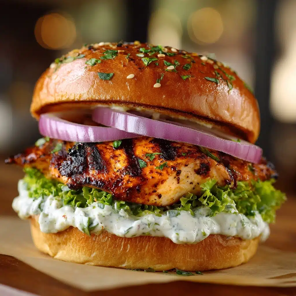 Healthy Chicken Burgers Recipe