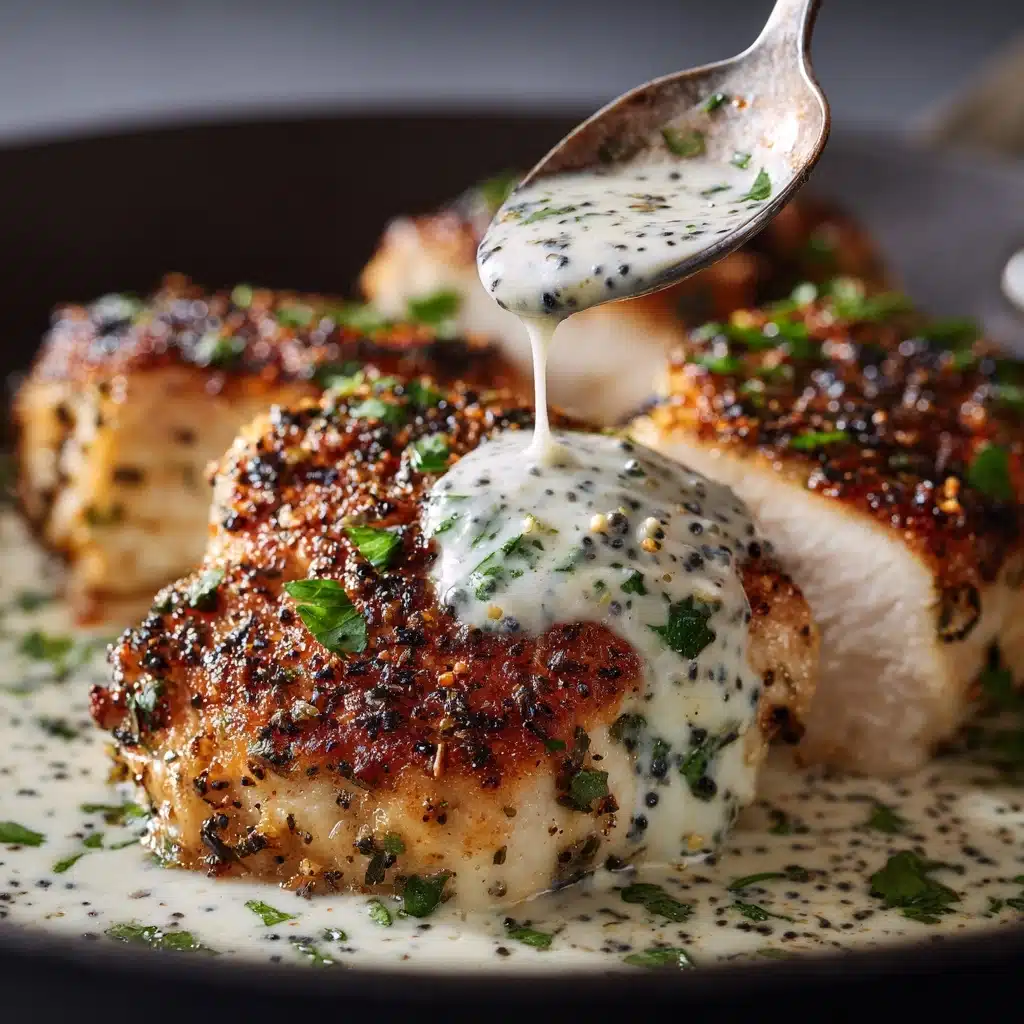 Creamy Garlic Parmesan Chicken Recipe