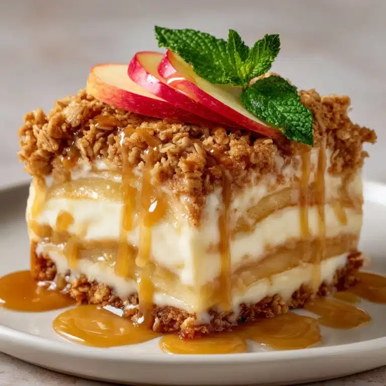 Oatmeal Apple Breakfast Bake Recipe