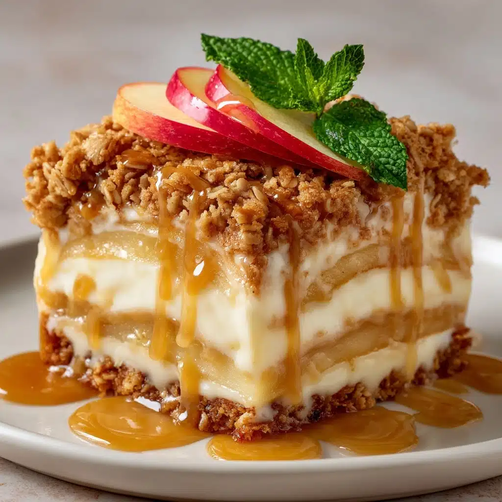 Oatmeal Apple Breakfast Bake Recipe
