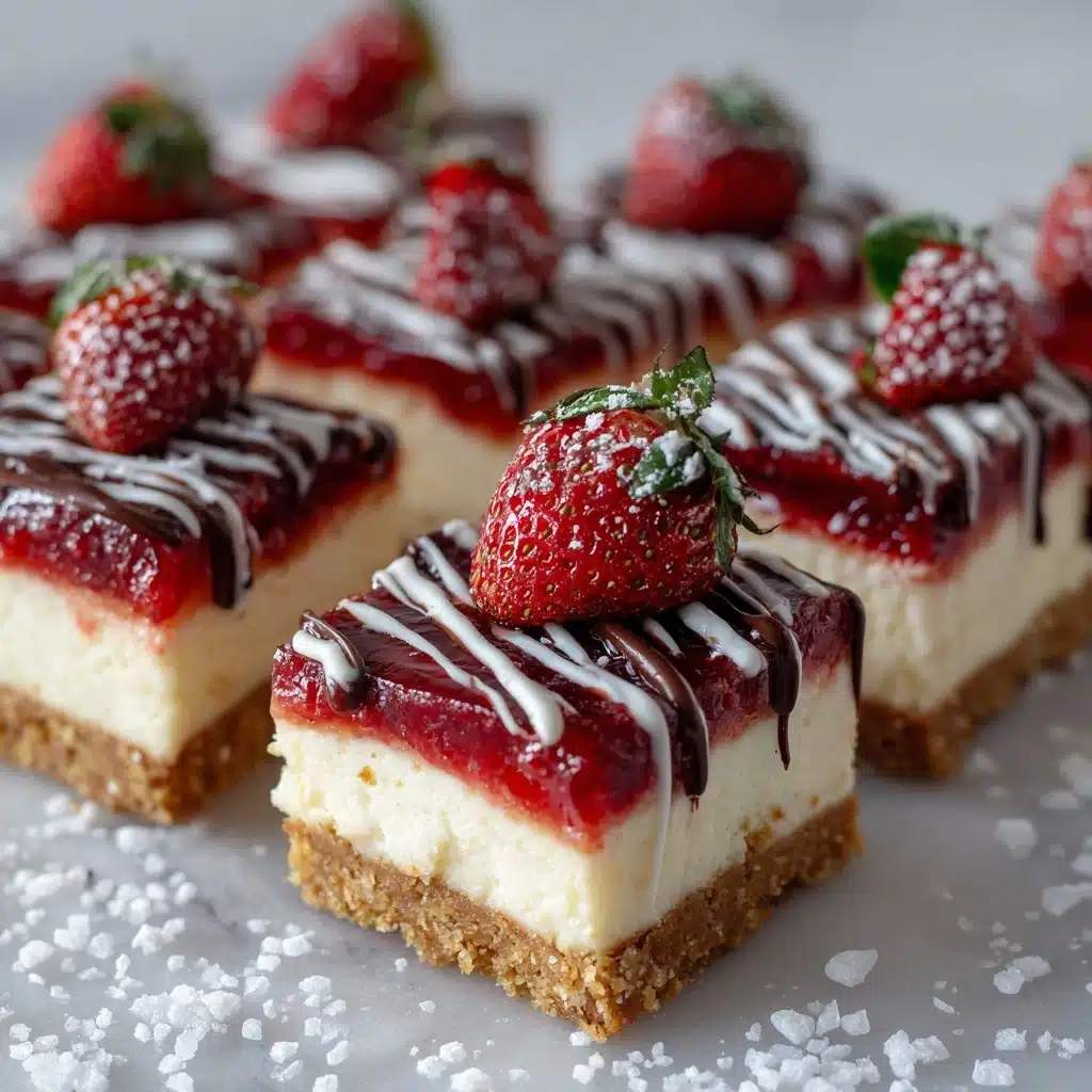 Philadelphia Cheesecake Bars Recipe - Recipe Image