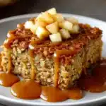 Apple Cinnamon Baked Oatmeal Recipe
