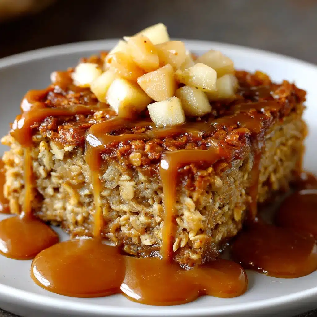 Apple Cinnamon Baked Oatmeal Recipe