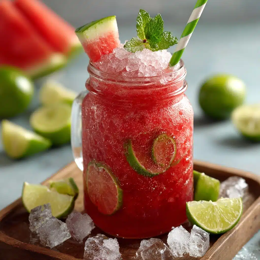 Watermelon Lemonade Recipe