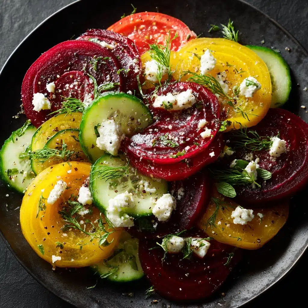 Beet Cucumber Salad Recipe - Recipe Image