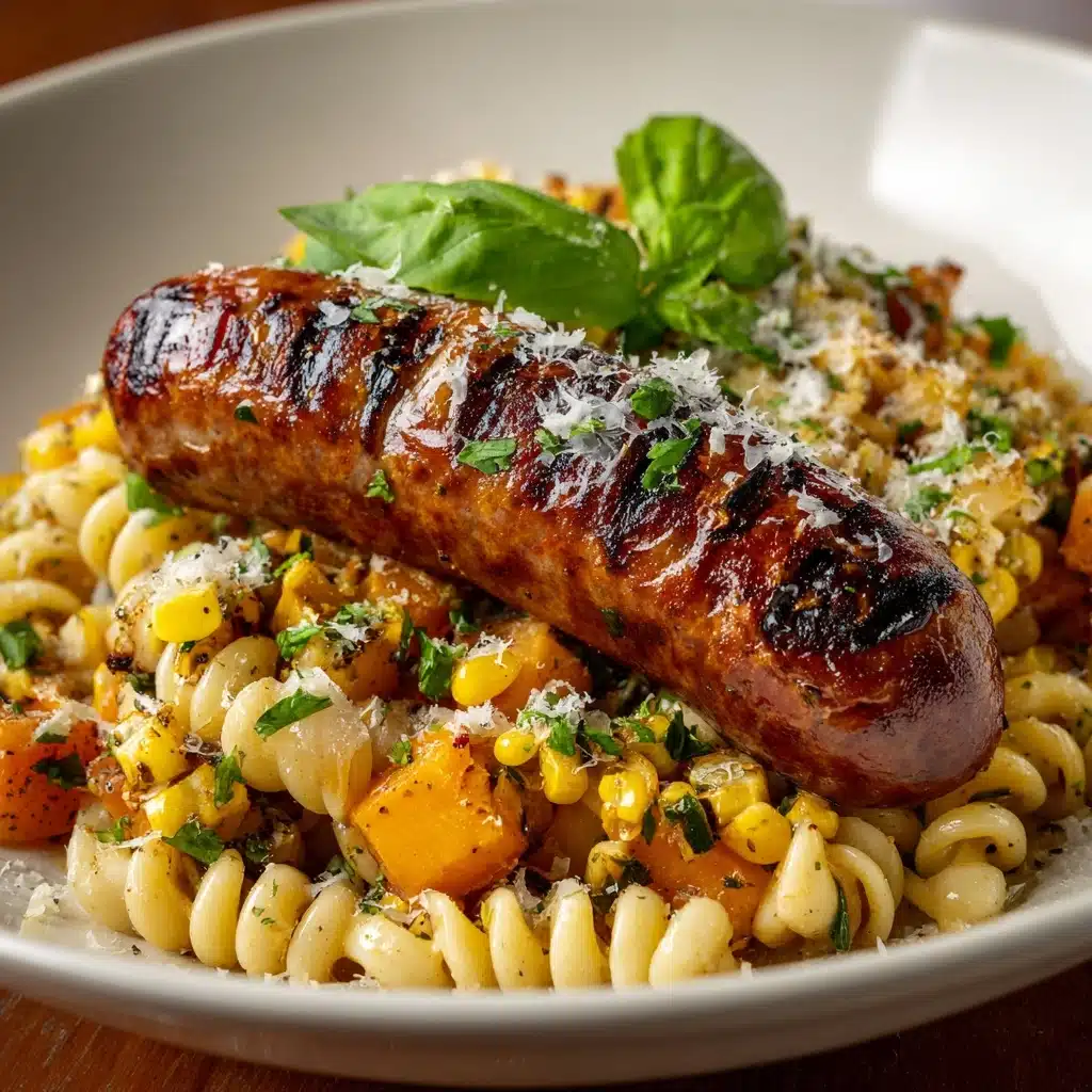 Honey Garlic Sausage Potatoes Recipe - Recipe Image