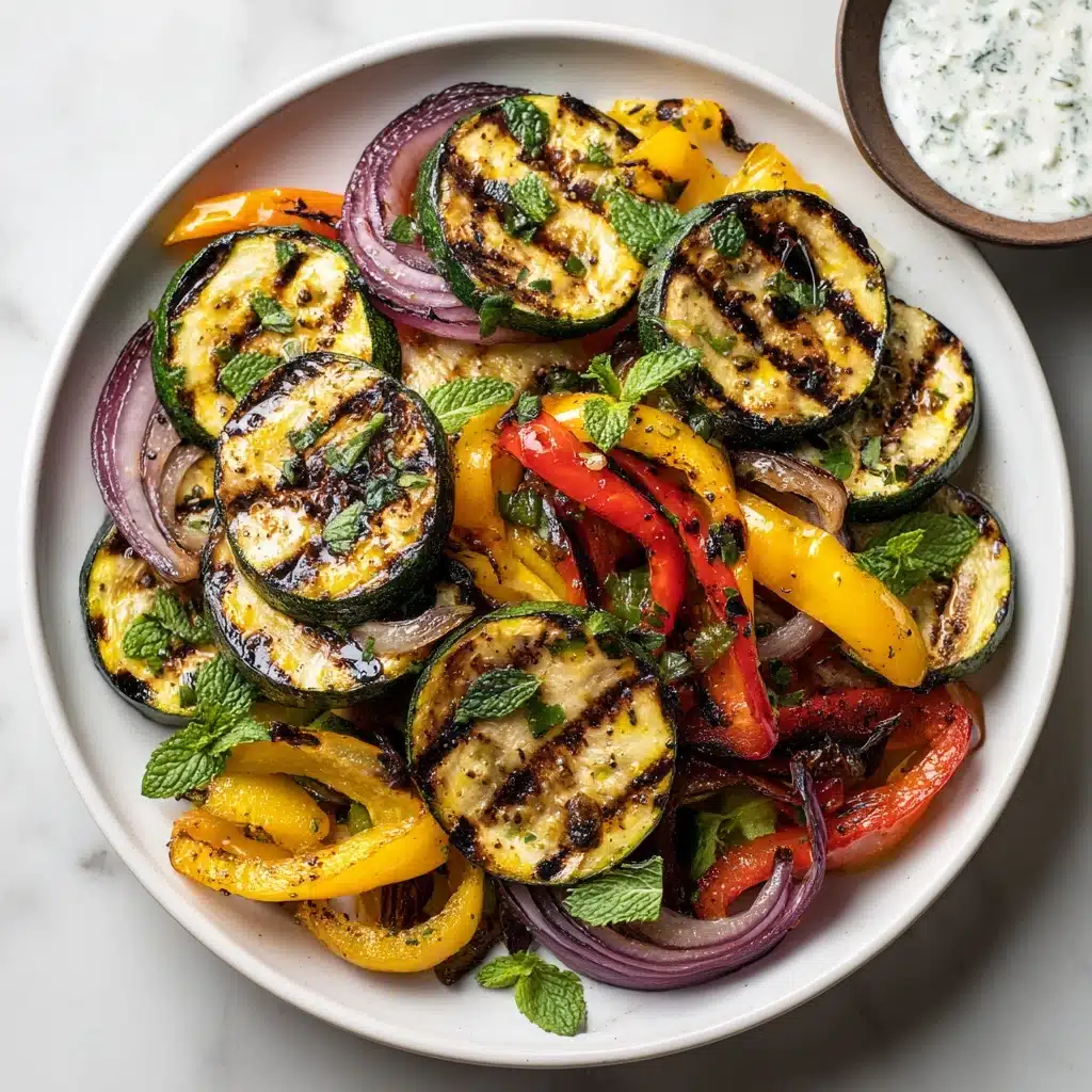 Grilled Vegetable Platter Recipe - Recipe Image
