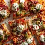 Lasagna Flatbread Recipe