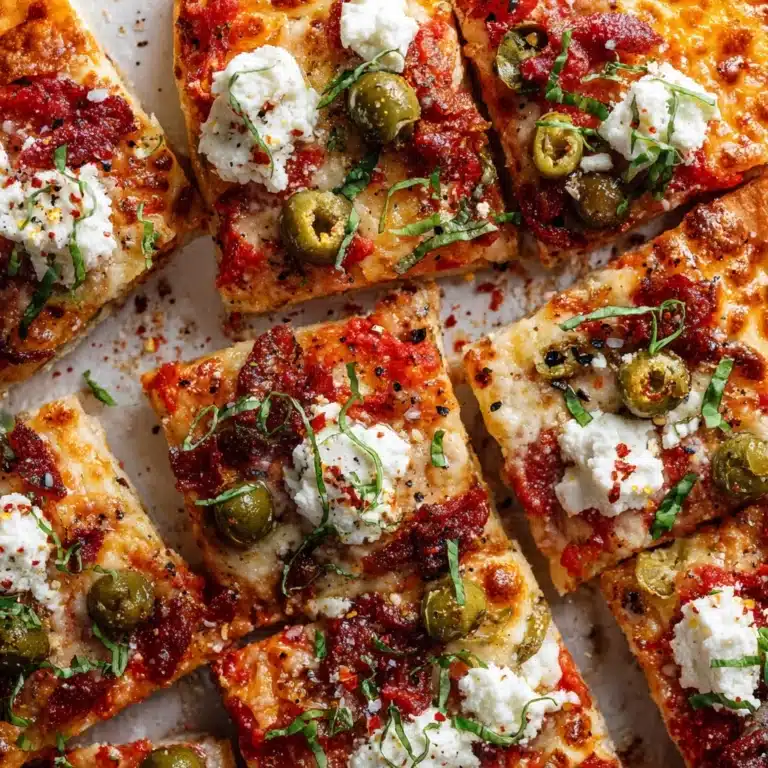 Lasagna Flatbread Recipe