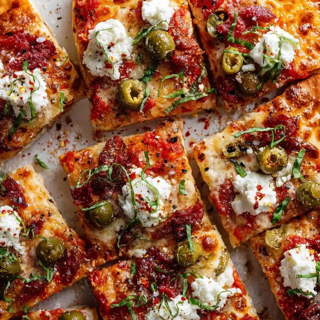 Lasagna Flatbread Recipe