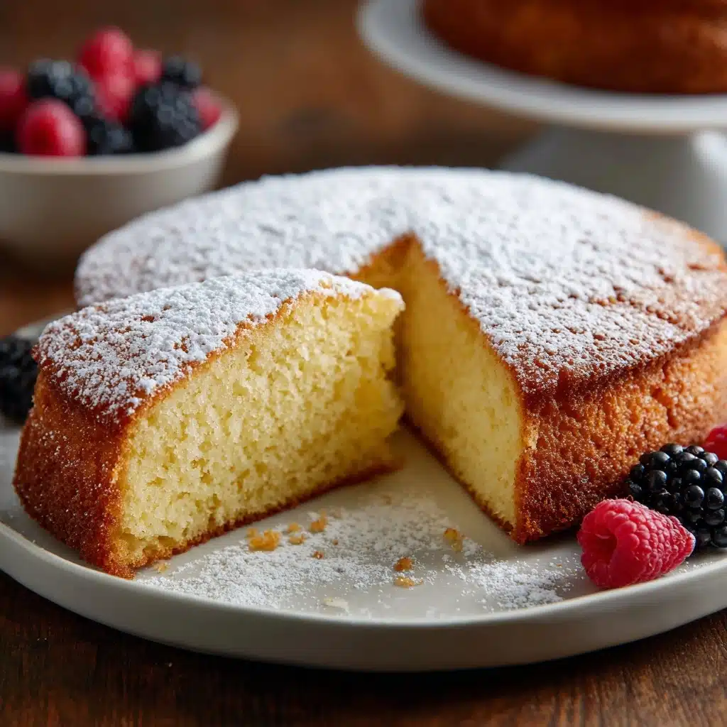 Irish Tea Cake Recipe - Recipe Image