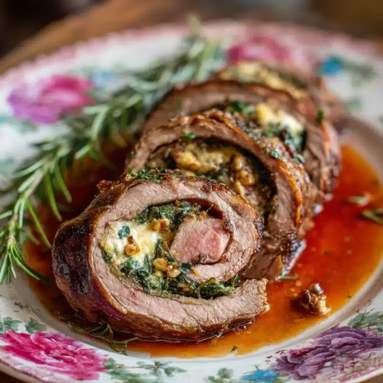 Stuffed Leg of Lamb Recipe