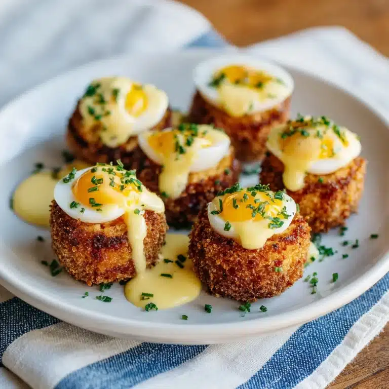 Fried Deviled Eggs Recipe