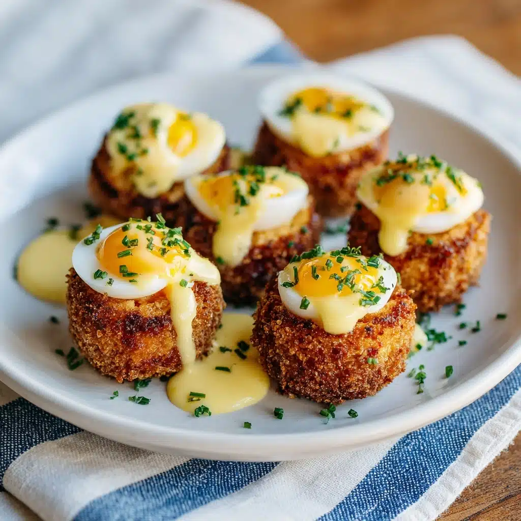 Fried Deviled Eggs Recipe