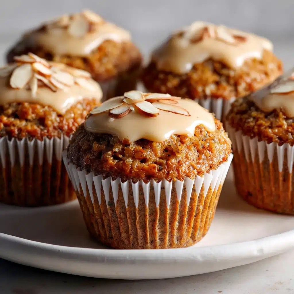 Carrot Cake Muffins Recipe - Recipe Image