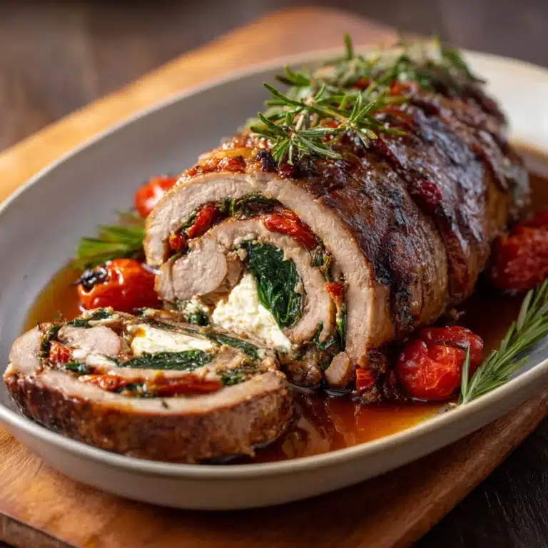 Italian Stuffed Flank Steak Recipe