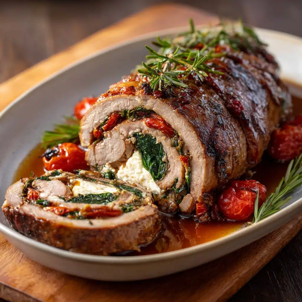 Italian Stuffed Flank Steak Recipe
