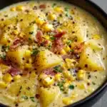 Slow Cooker Amish Corn Chowder Recipe