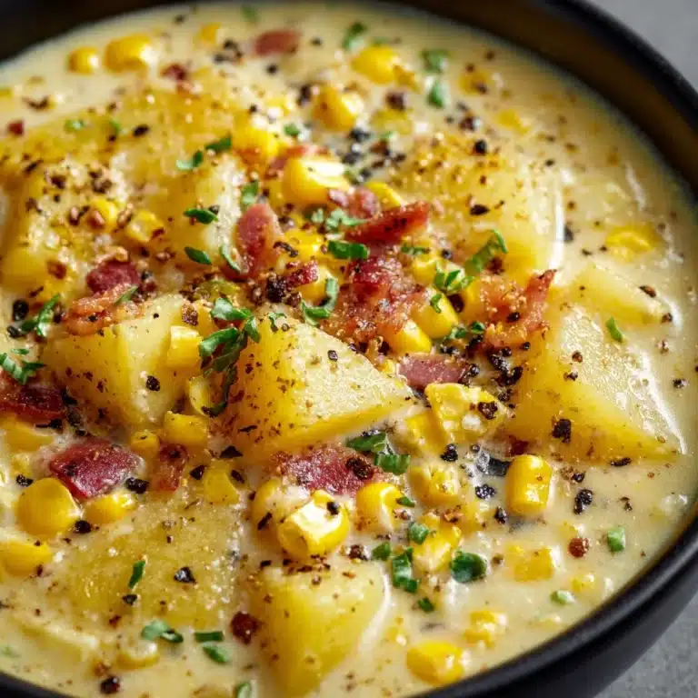 Slow Cooker Amish Corn Chowder Recipe