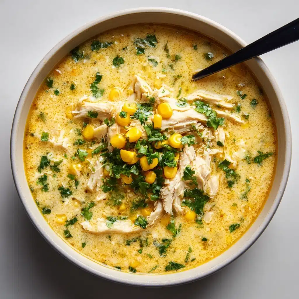 Mexican Street Corn Soup Recipe - Recipe Image