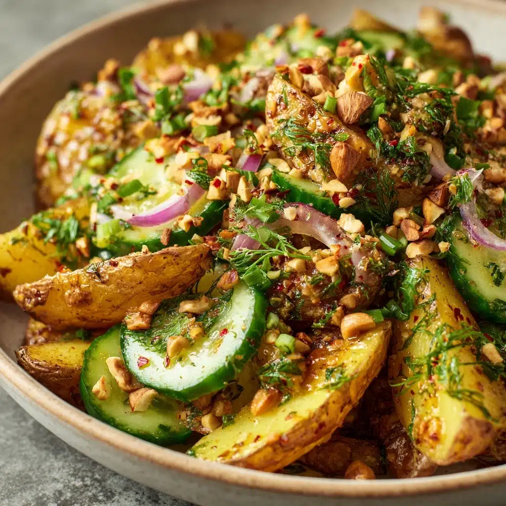 Roasted Potato Salad Recipe