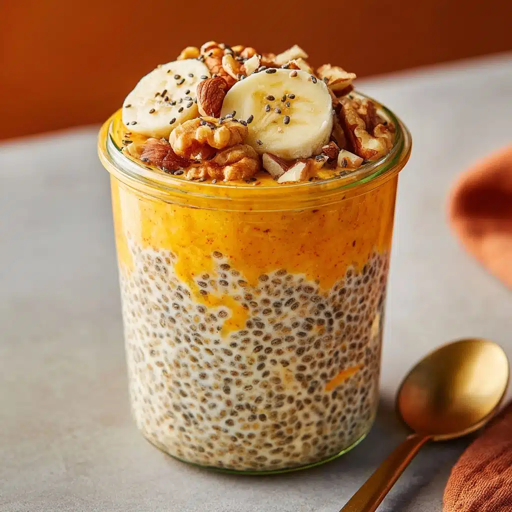 Pumpkin Pie Overnight Oats Recipe