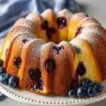 Blueberry Breakfast Cake Recipe