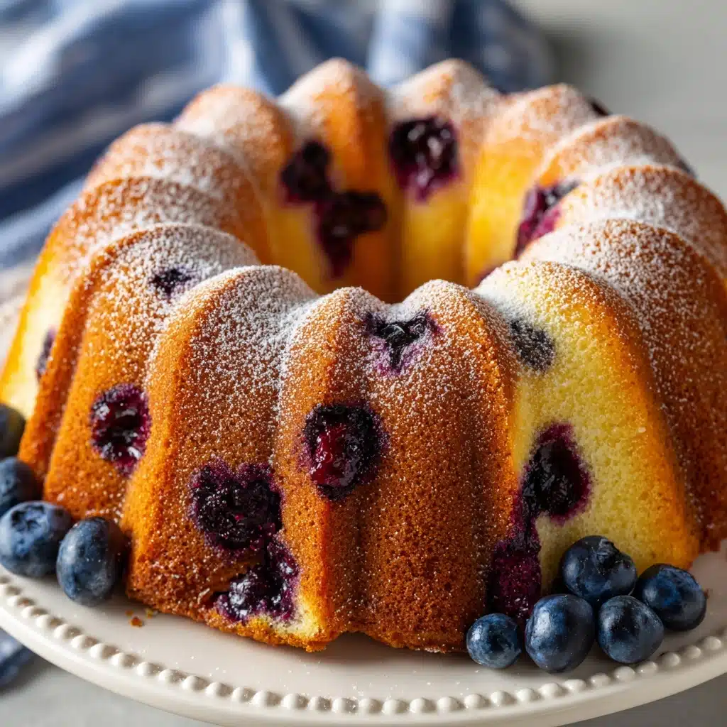 Blueberry Breakfast Cake Recipe